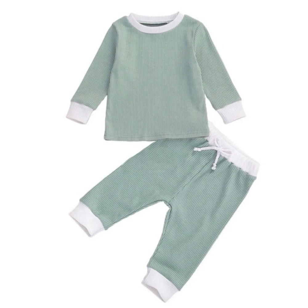 MINT | Baby toddler ribbed set